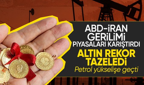 Ortadoğu'da savaş çanları! Piyasalar hareketlendi: Dolar, altın ve petrol...