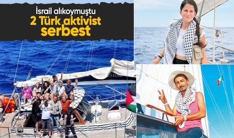 Son dakika! Türk aktivist Şuayb Ordu ve Yasemin Açar serbest bırakıldı