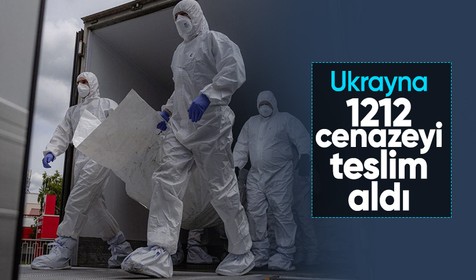 Ukrayna, Rusya'dan 1212 Ukraynalı askerin cenazesini teslim aldı