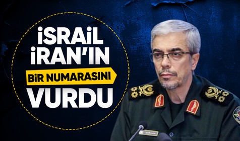 İran Genelkurmay Başkanı Muhammed Bakiri, İsrail'in hava saldırısında öldürüldü