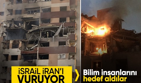 İsrail İran'a saldırdı! Bilim insanlarını hedef aldılar