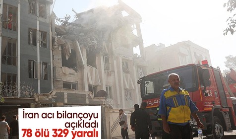İsrail'in İran'a saldırılarında 78 kişi hayatını kaybetti