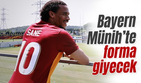 Leroy Sane Kulüpler Dünya Kupası'nda Bayern Münih'te forma giyecek