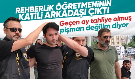 Rehberlik öğretmenini okulda öldürülen kişi eski ev arkadaşı çıktı