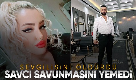 Sevgilisini öldürdü! İlk duruşmada 'bana ateş etti' dedi ama savcı yemedi
