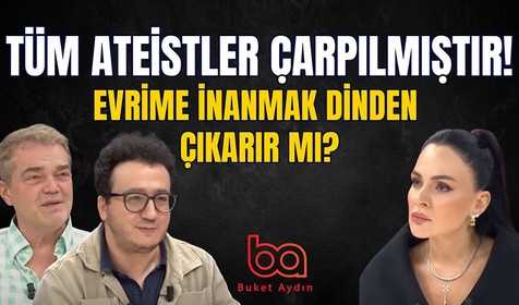 Din ve bilim çatışır mı? Estetik günah mı? | Caner Taslaman ve Oytun Erbaş anlattı | Buket Aydın