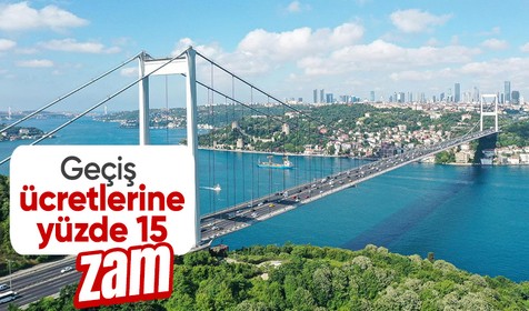 Bakan Uraloğlu açıkladı: Gemi geçiş ücretlerine yüzde 15 zam