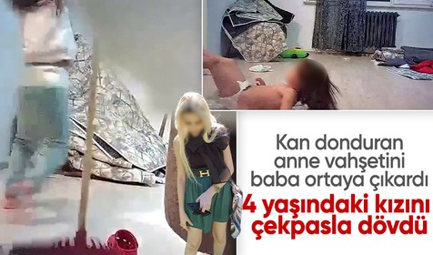 Dikkatli baba anne vahşetini yakaladı! 4 yaşındaki kızına şiddet gösterip kaçırdı, sonra da tehdit etti: Kanıtları silmezsen kızını göremezsin