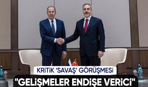Dışişleri Bakanı Fidan, Rus mevkidaşı Lavrov ile telefonda görüştü