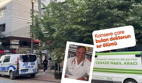 Kansere çare bulan doktorun sır ölümü: Sorunun çözümünü %75 itibariyle çözdüm