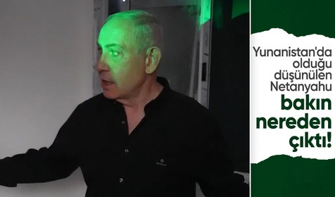 Netanyahu, İran'ın füze yağdırdığı Bat Yam'da görüntülendi
