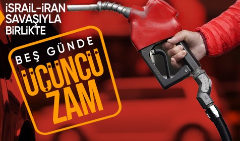 Motorin 50 TL’yi aşıyor: Akaryakıta 5 günde 3. zam