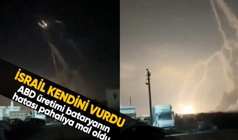 THAAD İran füzelerini düşürmek için fırlatıldı, kendini vurdu