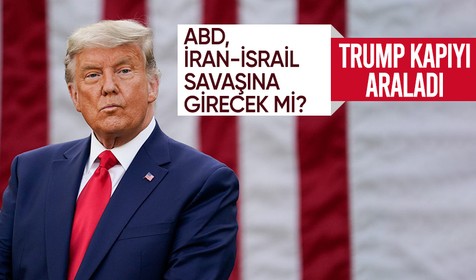 Trump: Çatışmalara dahil olmamız mümkün ancak değiliz