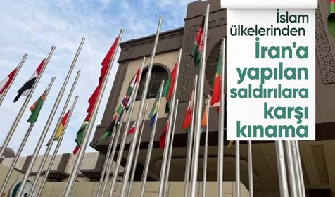 20 ülkeden İran'a yönelik saldırılara karşı kınama