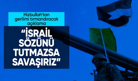 Hizbullah, İsrail'e karşı yeniden harekete geçebileceğini açıkladı