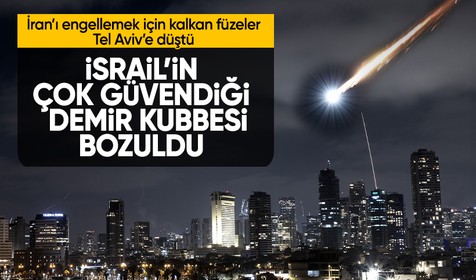 İran'dan İsrail gerilimi 5. gününde | Demir kubbe arızalandı