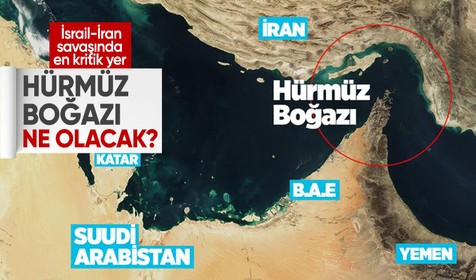 İsrail ve İran arasındaki savaş Hürmüz Boğazı'ndaki petrol trafiğini etkilerse küresel kriz ihtimali var!