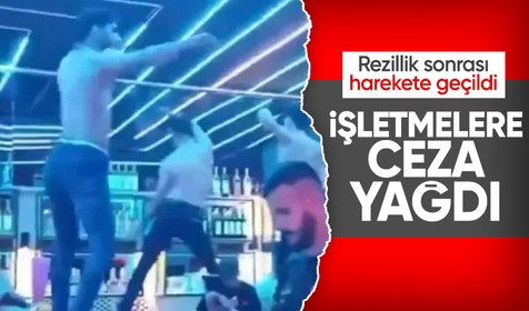Marmaris’te utandıran şovlara ceza yağdı: 14 işletme kapatıldı!