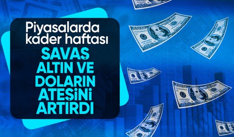 Piyasalarda kader haftası: Gözler FED ve Merkez Bankası'nda