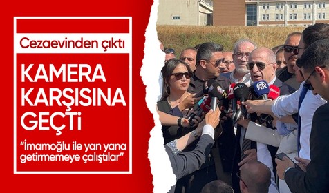 Son Dakika: Ümit Özdağ tahliye oldu! İşte ilk görüntüsü ve ilk sözleri