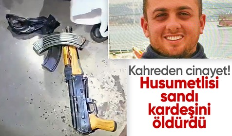 Adana'da kahreden cinayet! Husumetlisi sandı, kardeşini öldürdü