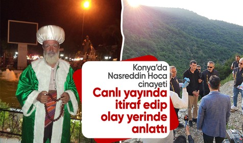 Canlı yayında 'Nasreddin Hoca'yı öldürdüğünü söyledi, ceset parçalarına aylar sonra ulaşıldı