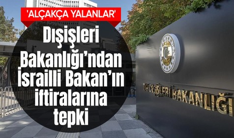 Dışişleri Bakanlığı: İsrail'in destek ve dokunulmazlık zırhı kaybolduğunda, Netanyahu adalet önünde hesap verecek