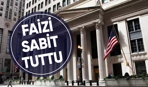 Fed faiz kararını açıkladı