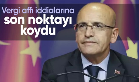 Hazine ve Maliye Bakanlığı'ndan 'vergi affı' açıklaması