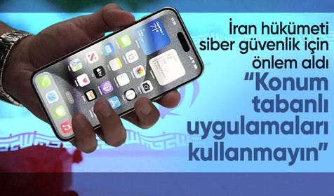 İran'dan konum tabanlı mobil uygulamaların kullanılmaması uyarısı
