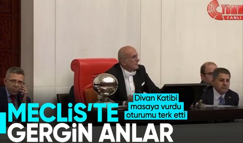 Meclis'te sözde 'Ermeni soykırımı' gerilimi
