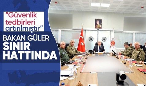 Milli Savunma Bakanı Yaşar Güler İran sınırında! Türk bayraklı gemiler için yüksek alarm verildi!