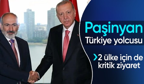 Paşinyan Türkiye yolcusu