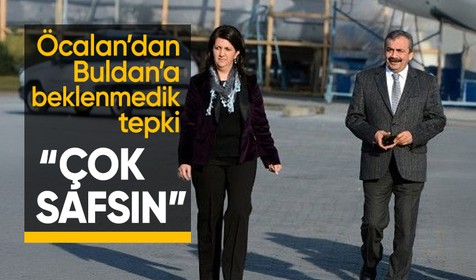 Pervin Buldan geçirdiği kazayı Öcalan'a anlattı, aldığı tepkiye şaştı kaldı