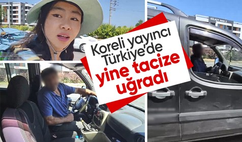 Bu kez Samsun’da yaşandı: Koreli fenomen Türkiye’de yine tacize uğradı!