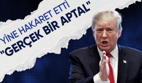 Donald Trump Fed Başkanı'na öfke kustu: Powell gerçek bir aptal