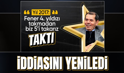 Dursun Özbek: Fenerbahçe 4'ü takmadan biz 6. yıldızı takarız