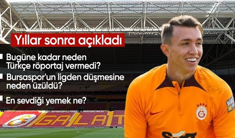 Muslera bugüne kadar neden Türkçe röportaj vermedi?