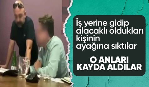 Ankara’da iş yerine silahlı saldırı! 2 şüpheli tutuklandı