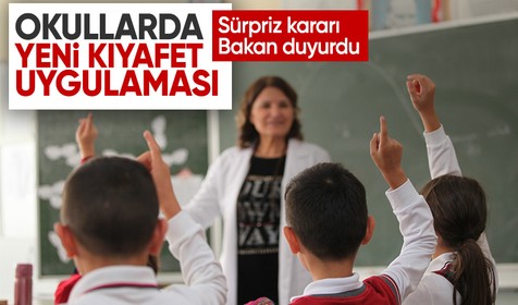 Okullarda serbest kıyafet dönemi sona eriyor: Formaya zorunlu dönüş