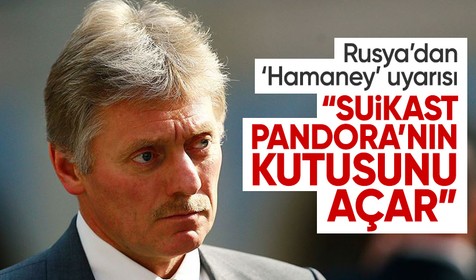 Rusya’dan Hamaney uyarısı: "Suikast pandoranın kutusunu açar"