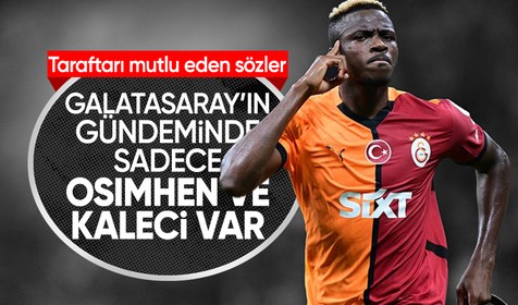 Abdullah Kavukçu: Galatasaray'ın gündeminde Osimhen ve kaleci var