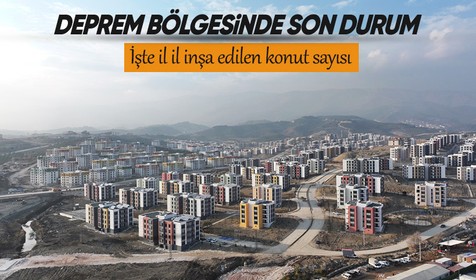 Asrın inşa seferberliğinde son durum! Bakan kurum: Teslimatta 250 bini geçtik