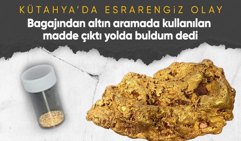 Kütahya'da aracında kaliforniyum maddesi bulunan sürücü tutuklandı