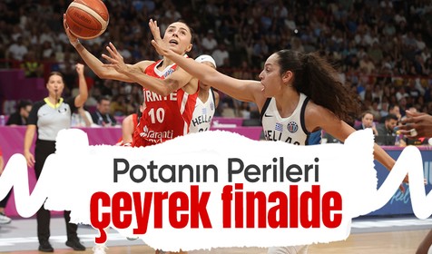 Potanın Perileri, EuroBasket 2025'te çeyrek finalde