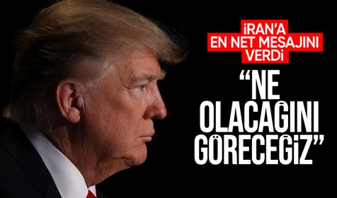 Trump’tan İran’a net mesaj: Süreleri iki hafta!