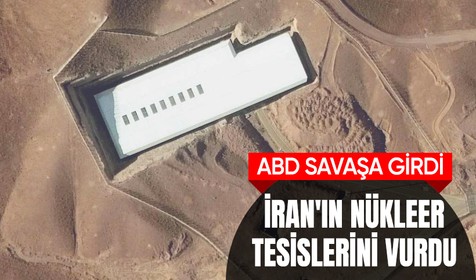 ABD'de savaşa dahil oldu! İran'ın 3 nükleer tesisi füzelerle vuruldu