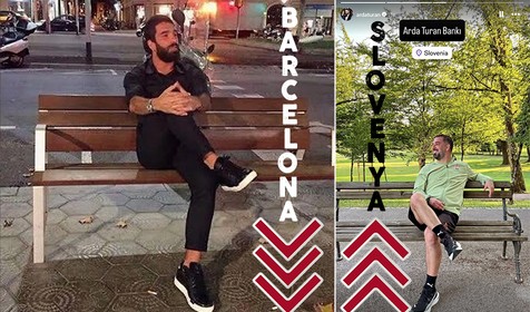 Barcelona'dan sonra Slovenya! Arda Turan'ın yeni bankı