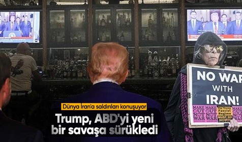 Dünya ABD'nin İran'a saldırısını konuşuyor: Trump, ABD'yi yeni bir savaşa sürükledi